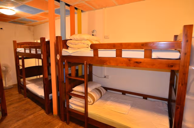 1 bed in a 8-bed mixed dorm