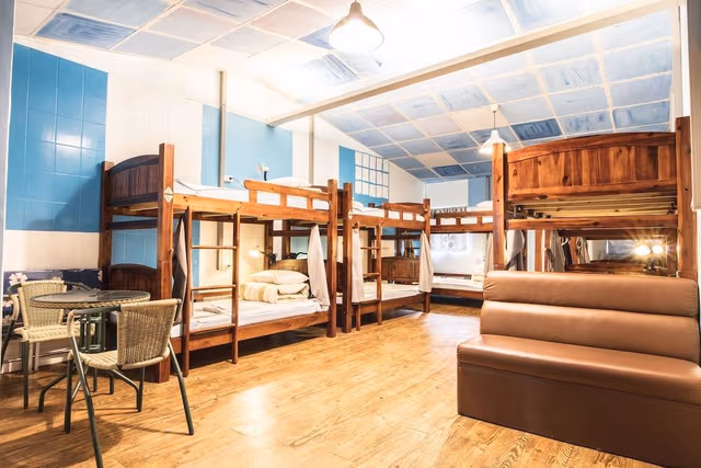 1 bed in a 10-bed female dorm (female only)