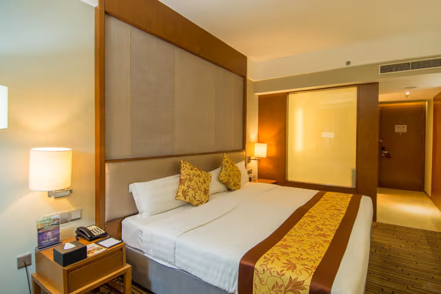 Deluxe King Room