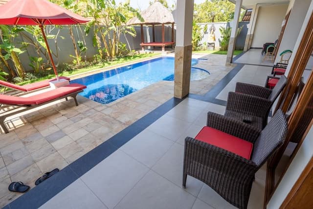 Deluxe Double Room, Pool Access