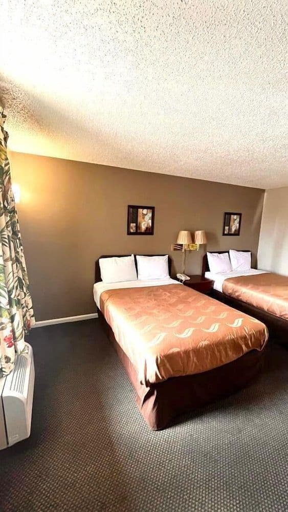Room, 2 Double Beds, Non Smoking