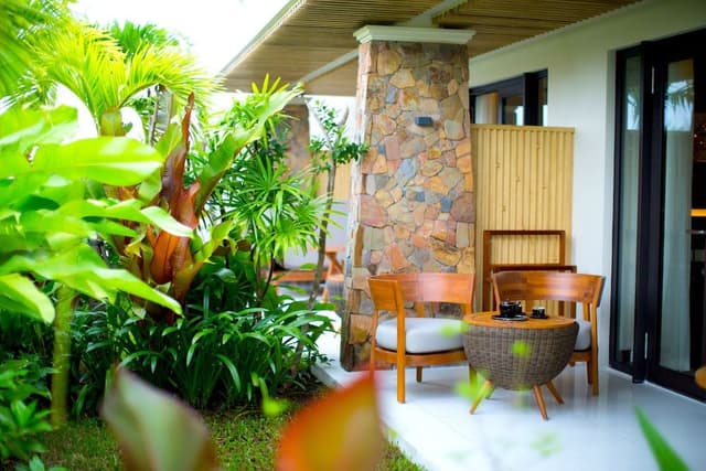 Garden Villa
