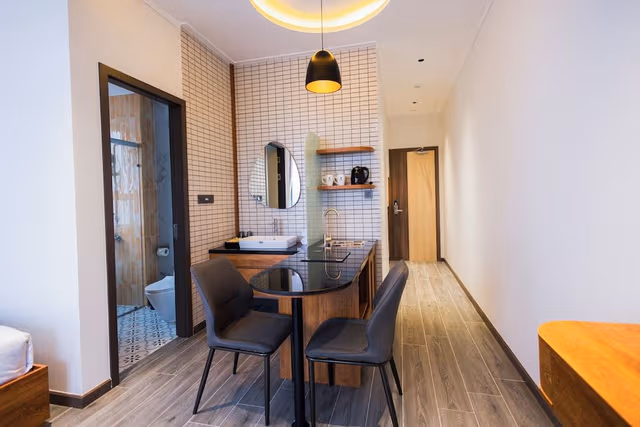 Superior Quadruple Room, City View