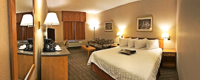 Study Room, 1 King Bed
