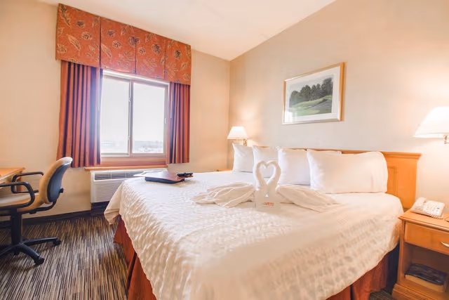 Room, 1 King Bed, Jetted Tub