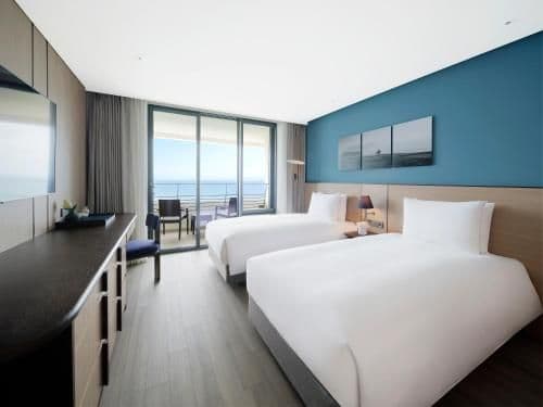 Deluxe Twin Ocean View