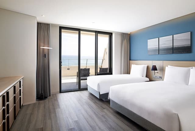 Deluxe Family Twin Ocean View