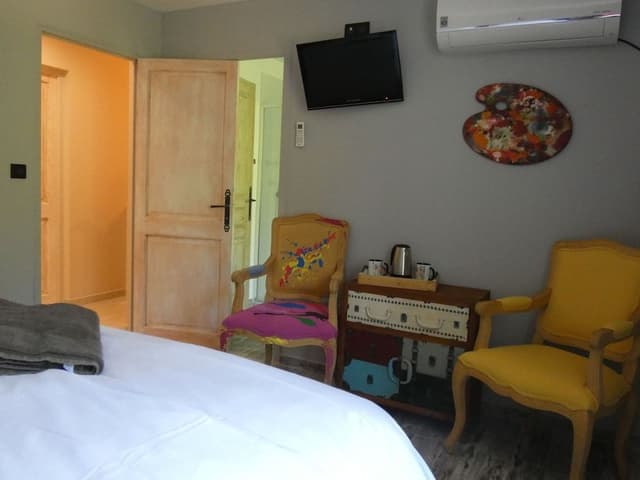 Design Double Room, 1 King Bed, Non Smoking, Garden View