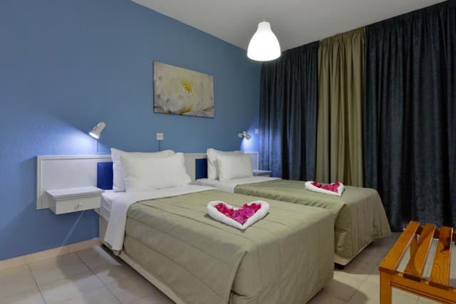 One-Bedroom Family Apartment with View