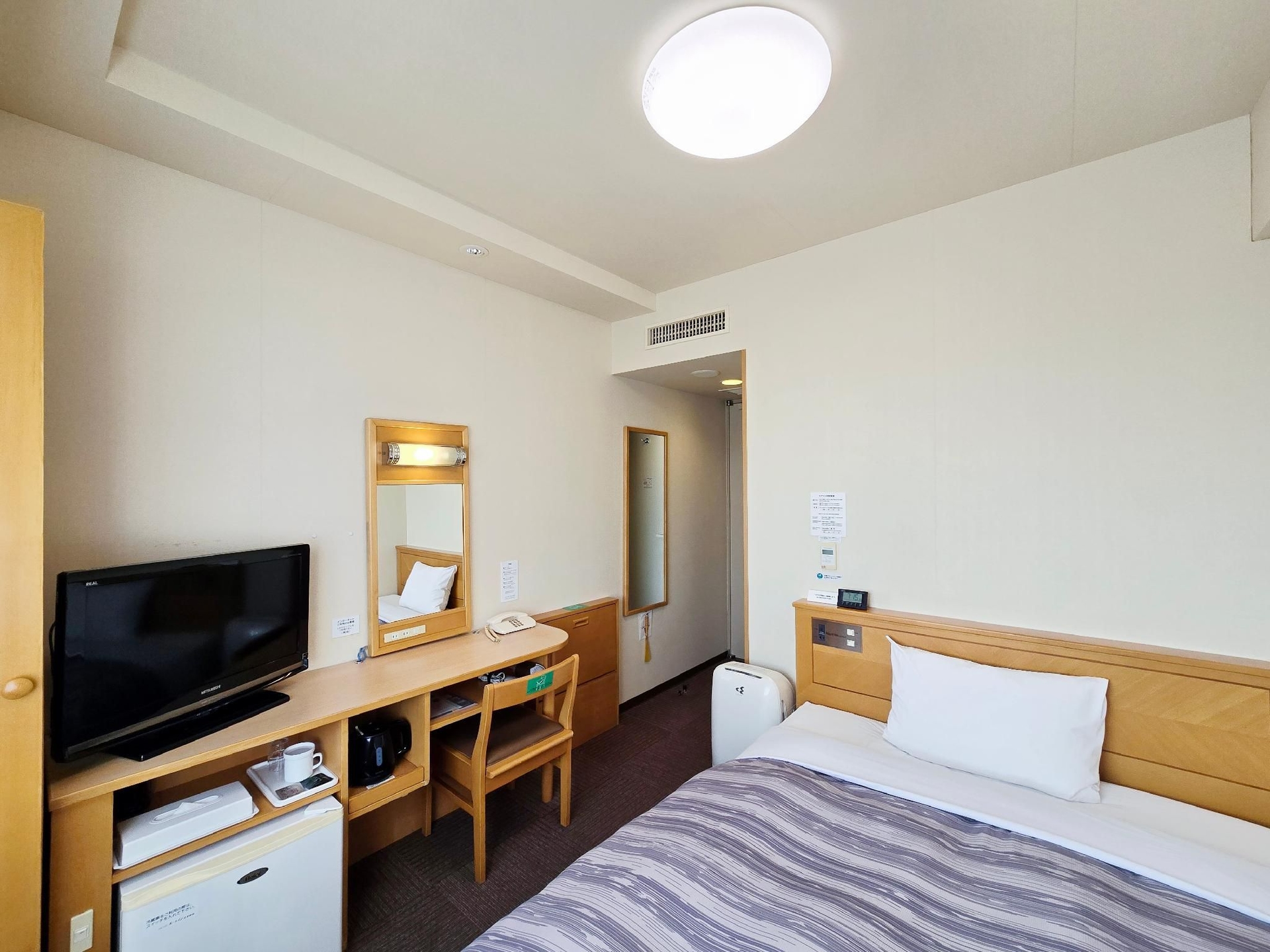 โรงแรมรูท อินน์ คิตะมิ โอโดริ นิชิ (Hotel Route Inn Kitami Odori Nishi)1