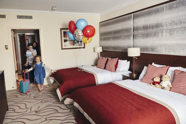Family Room, 2 Queen Beds
