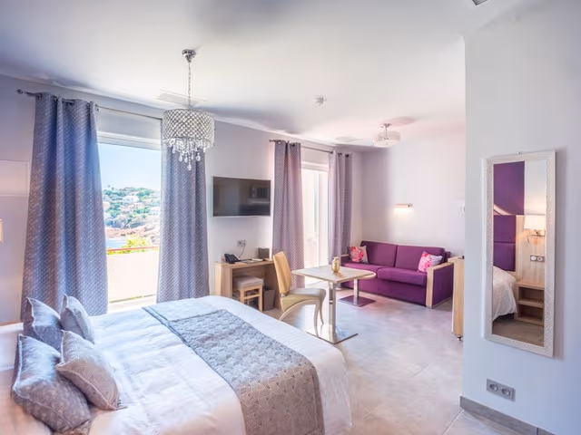 Deluxe Studio, Sea View