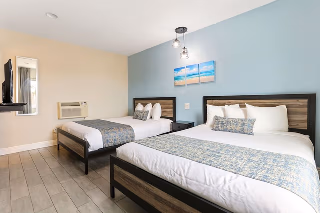 Standard Room, 2 Queen Beds