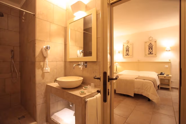 Standard Double Room, Terrace
