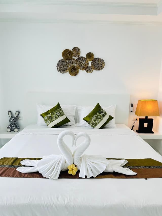 Superior Double Room, Balcony