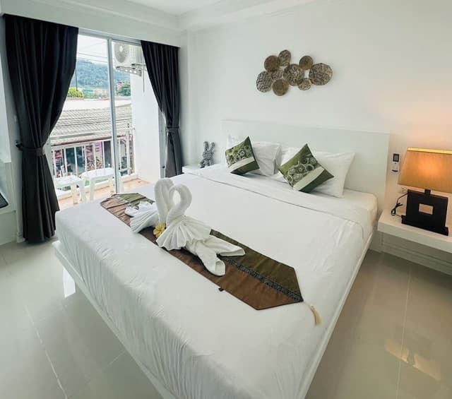 Superior Double Room, Balcony
