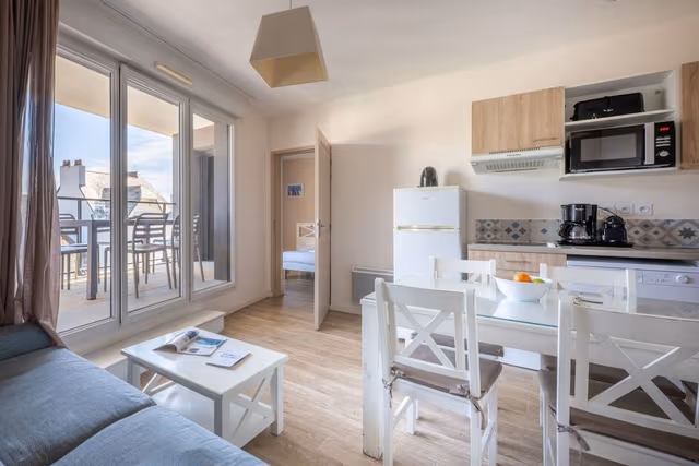 Apartment, 1 Bedroom (6 People)