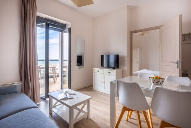 Apartment, 1 Bedroom, Sea View (4 People)