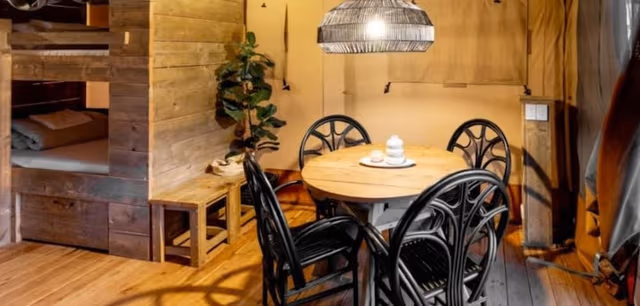 Glamping Tent - Sleeps 6