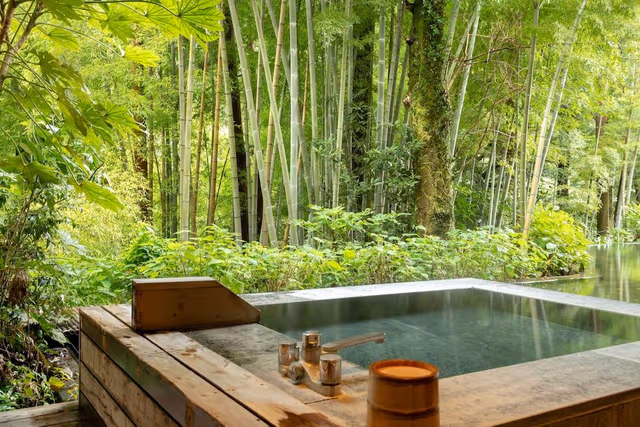 Standard Room with Open-Air Bath "Tsuki"