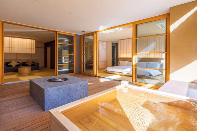 Prestige Suite with Open-Air Bath "Kumo"
