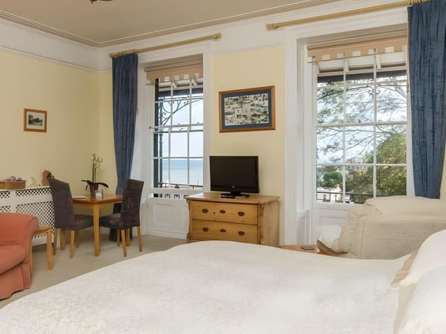 Double room-Deluxe-Ensuite-Sea View-with Balcony