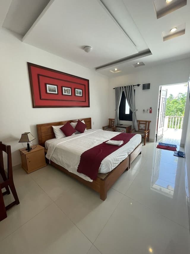 Deluxe Double or Twin Room, Balcony
