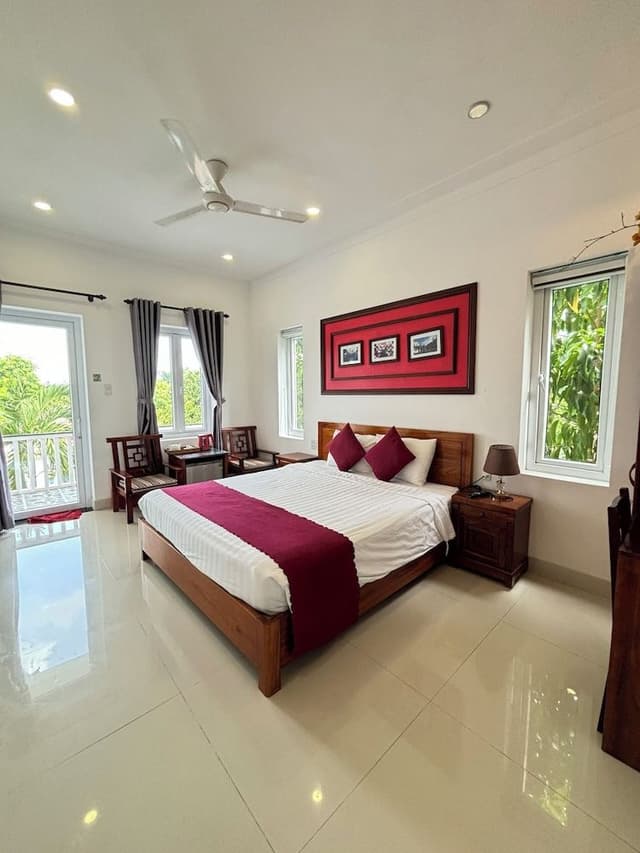 Deluxe Double Room, Pool View