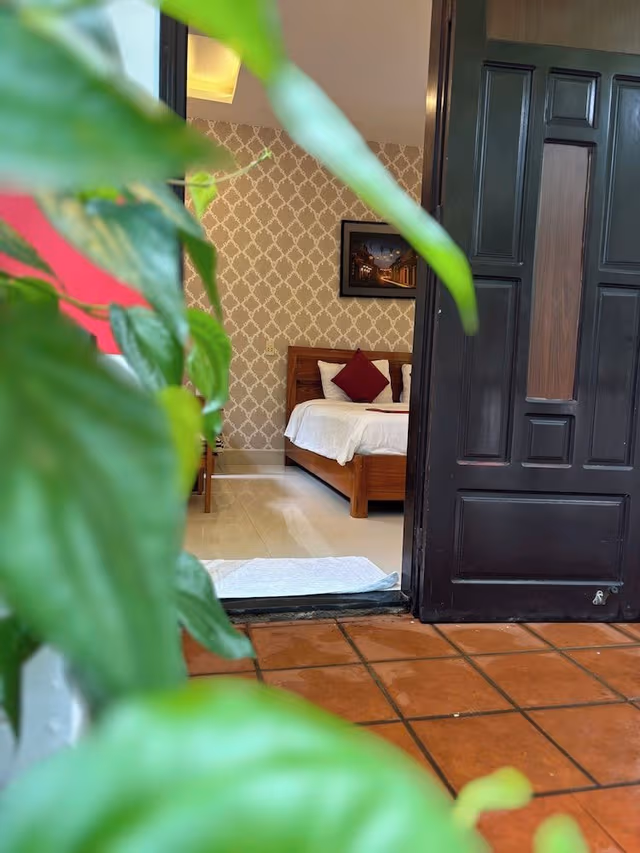 Deluxe Double Room, Bathtub