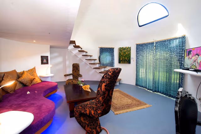 2 Bedrooms Loft Superdome Private Pool Villa