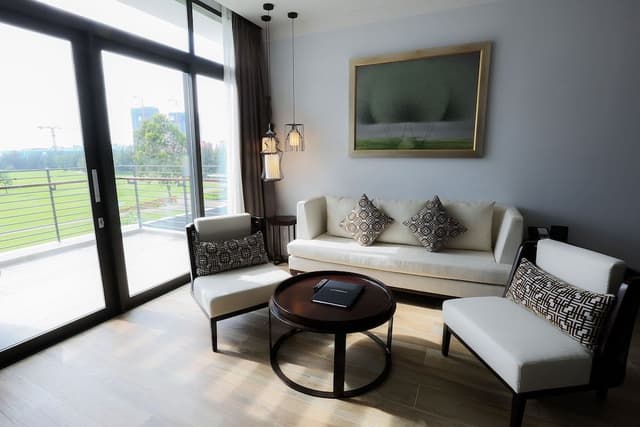 Stay&Play package, Monty Suite, King Bed, 2 golfers