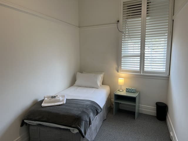 Single Room with Shared Bathroom