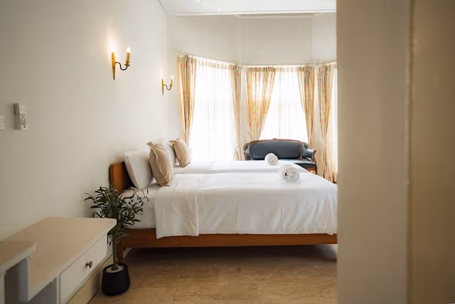Superior Double or Twin Room, Garden View
