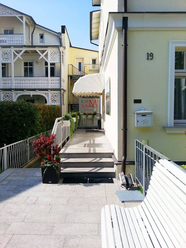 Hotel Villa Meeresgruss Hotel Villa Meeresgruss