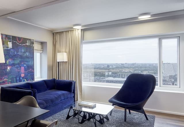Suite, 1 Bedroom, City View