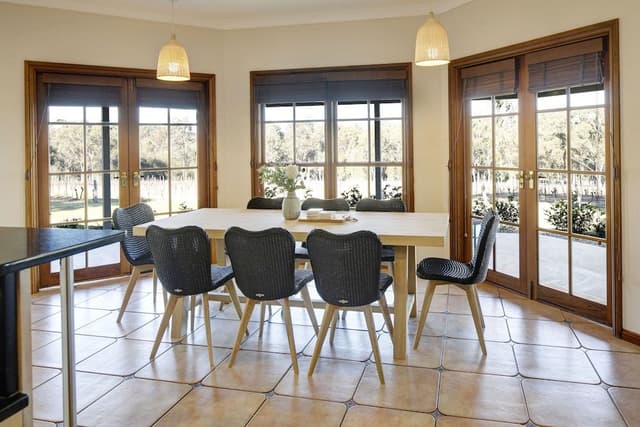 Deluxe House, Multiple Beds, Kitchen, Courtyard View