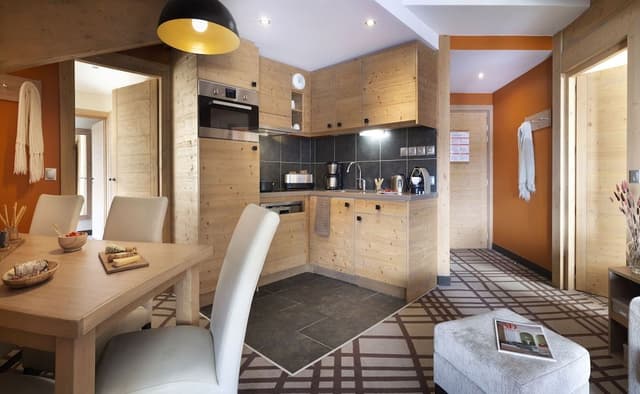 Appartement 8 personnes - 3 chambres - Balcon - Vue montagne