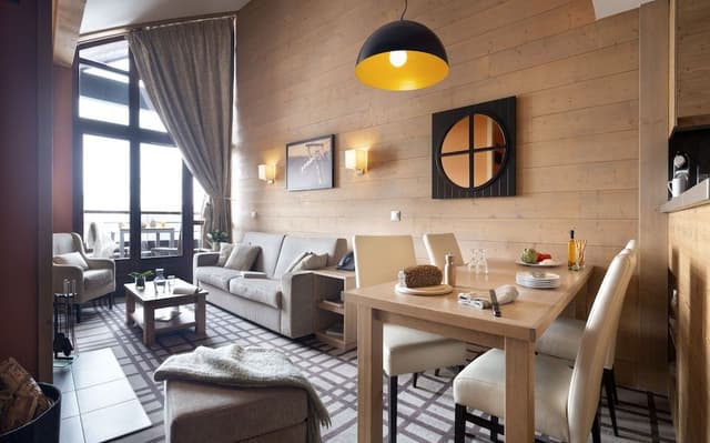 Appartement 6 personnes - 2 chambres - Balcon - Vue montagne
