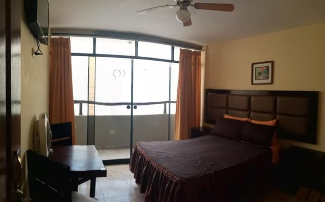 Double Room with Balcony