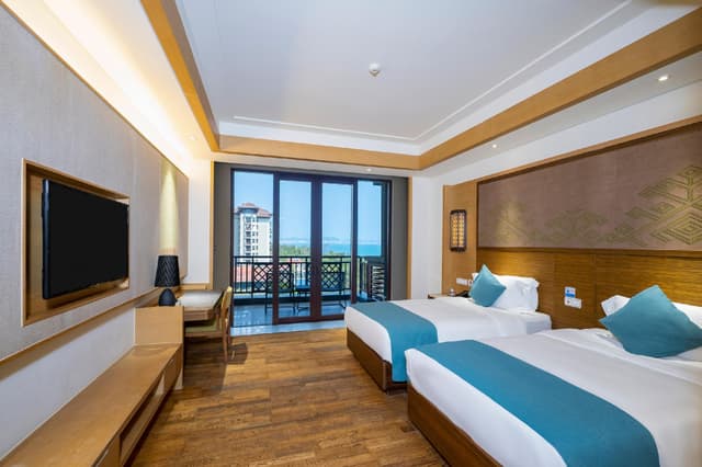 Deluxe Sea View Room