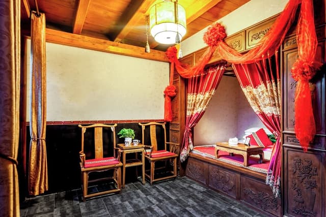 Romantic Kang-bed Room