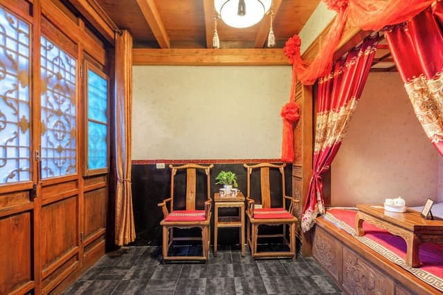 Romantic Kang-bed Room