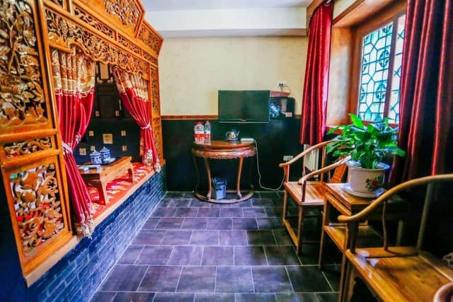 Romantic Kang-bed Room