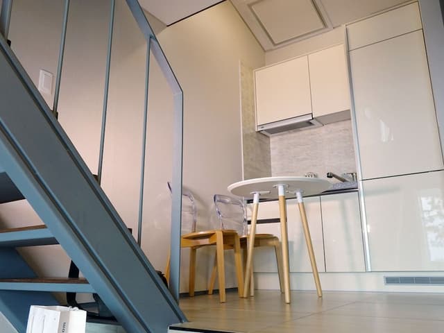 Duplex, Kitchenette (Art Museum Ticket Provided)