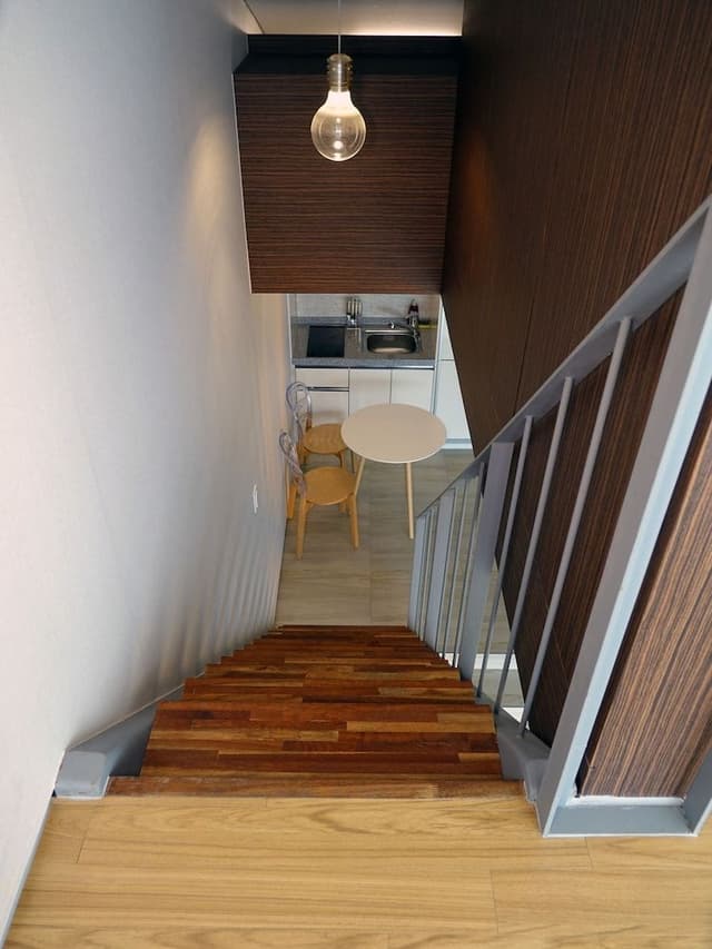 Duplex, Kitchenette (Art Museum Ticket Provided)