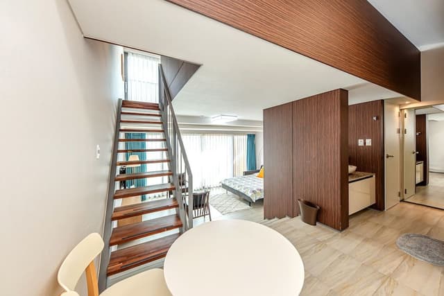 Duplex, Kitchenette (Art Museum Ticket Provided)