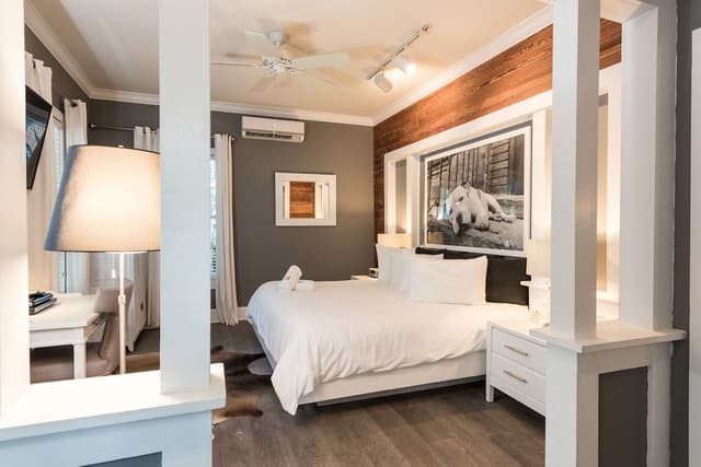 Superior Room, 1 King Bed, Refrigerator & Microwave, Ground Floor (Room 11)