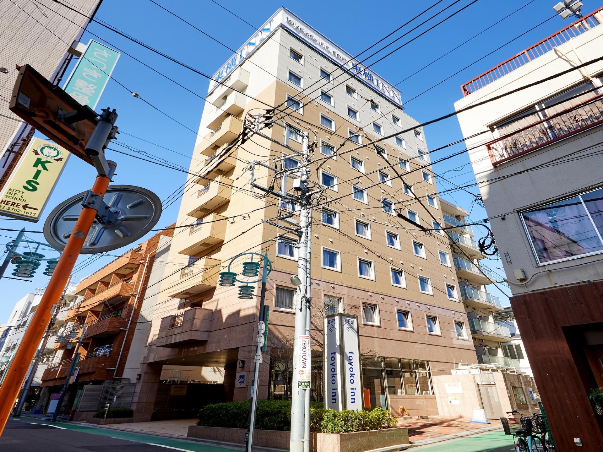โตเกียว อินน์ โตเกียว ชินะงะวะ สถานีรถไฟฮาตะโนะได มินะมิกุชิ (Toyoko Inn Tokyo Shinagawa Hatanodai-eki Minami-guchi)0