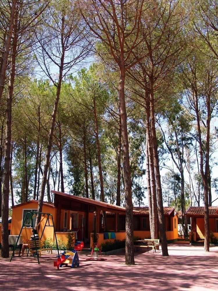 Happy Camp mobile homes in Camping Thurium Villaggio2