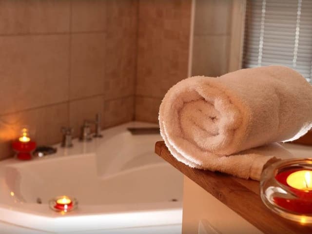 Deluxe Double Room, 1 Double Bed, Hot Tub